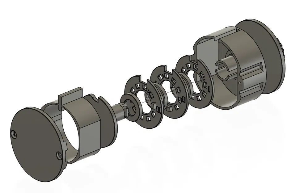 Ổ Khóa Két Kết Hợp - Image 2