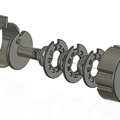 Ổ Khóa Két Kết Hợp