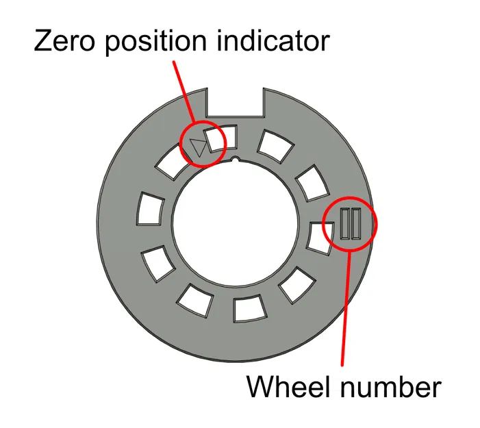 Ổ Khóa Két Kết Hợp - Image 4