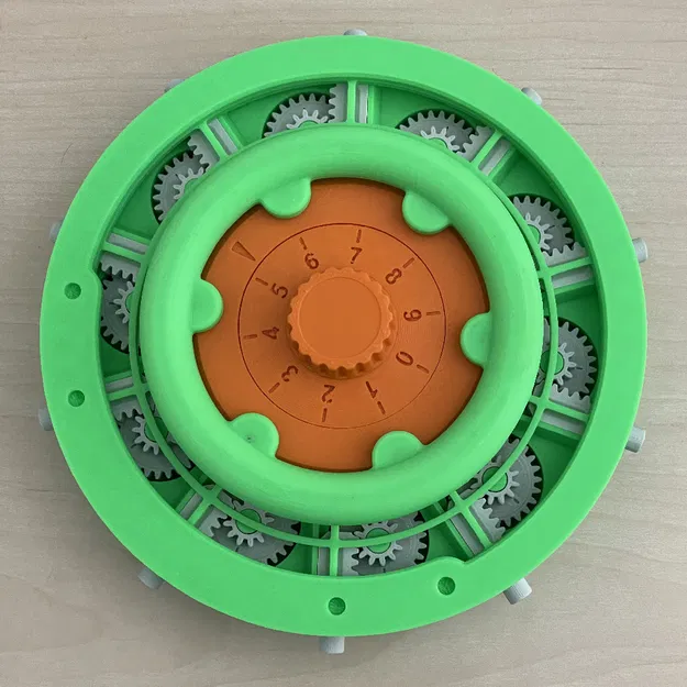 Ổ Khóa Két Kết Hợp - Image 5