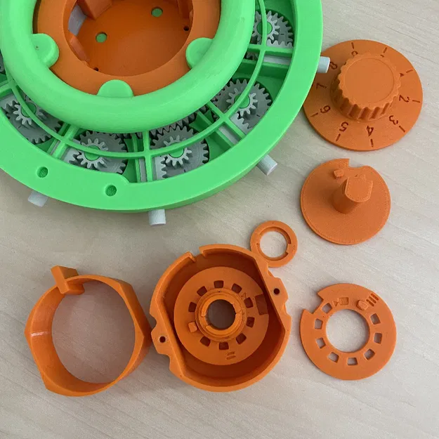 Ổ Khóa Két Kết Hợp - Image 6