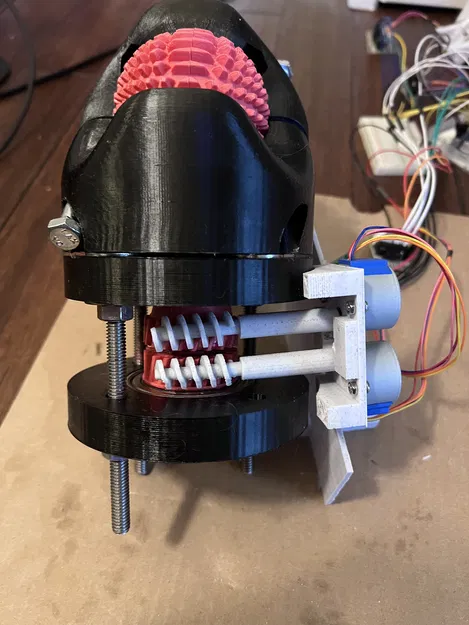 Trục Vít / Bánh Răng và Đế Gắn Động Cơ ABENICS - Image 1