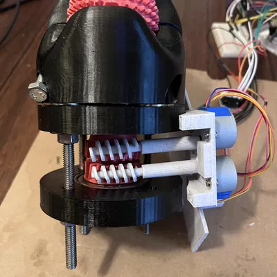 Trục Vít / Bánh Răng và Đế Gắn Động Cơ ABENICS