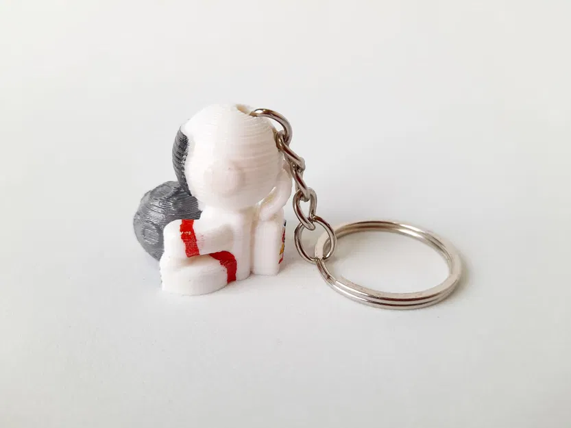 Móc Khóa Phi Hành Gia Ôm Trăng - Image 4