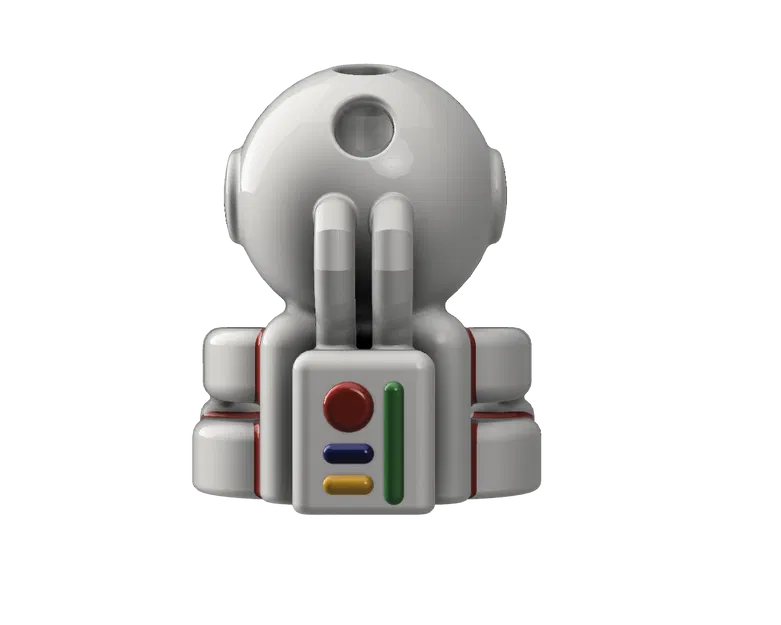 Móc Khóa Phi Hành Gia Ôm Trăng - Image 7