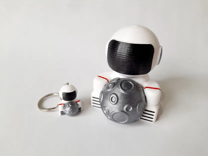 Mô Hình Phi Hành Gia - Astronauta - Image 1