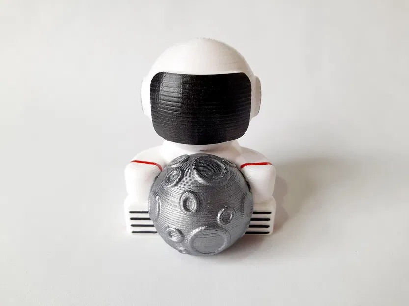 Mô Hình Phi Hành Gia - Astronauta - Image 3