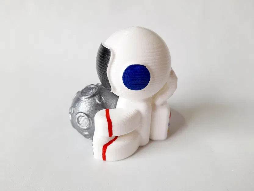 Mô Hình Phi Hành Gia - Astronauta - Image 4