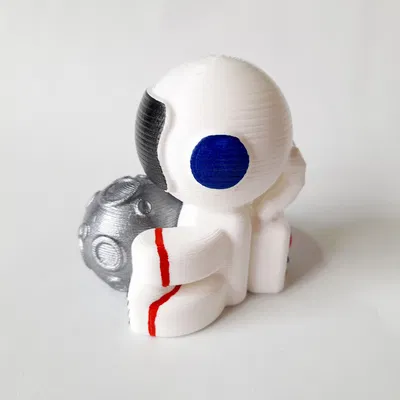 Mô Hình Phi Hành Gia - Astronauta