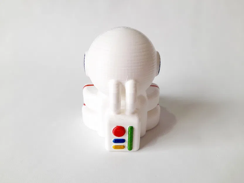 Mô Hình Phi Hành Gia - Astronauta - Image 5