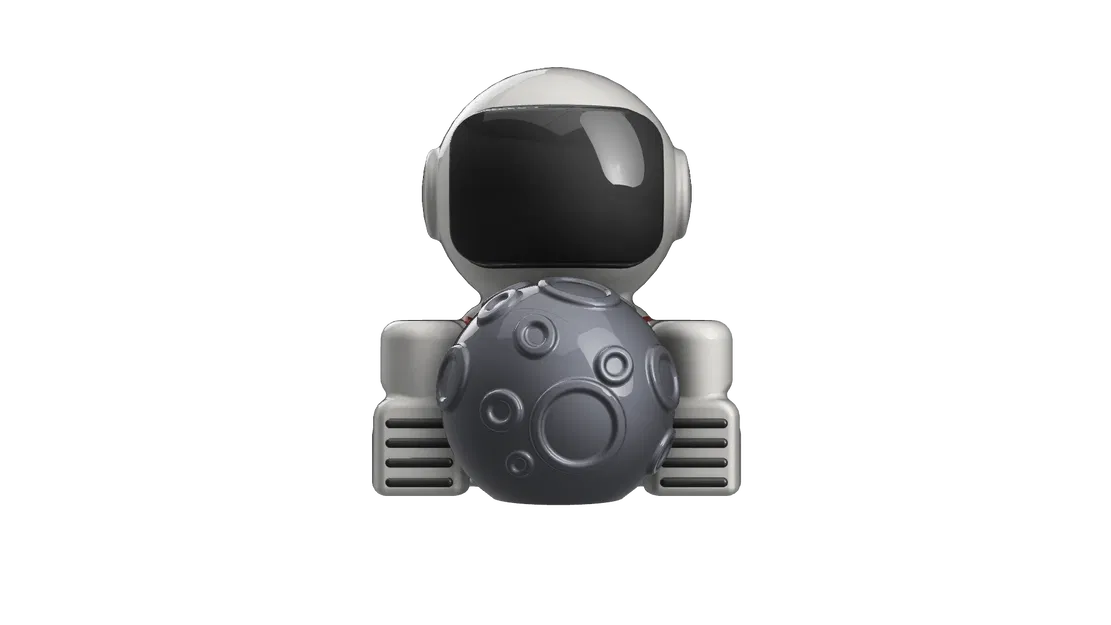 Mô Hình Phi Hành Gia - Astronauta - Image 7