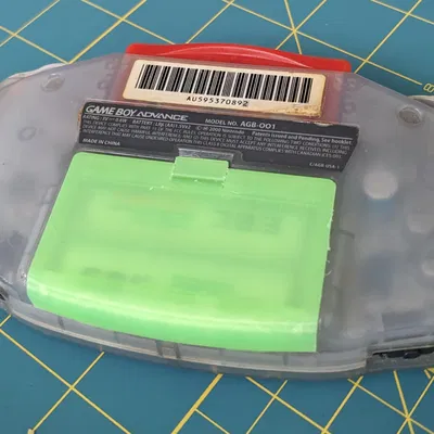 Nắp pin Gameboy Advance