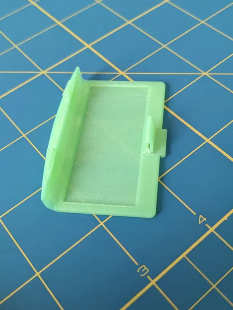 Nắp pin Gameboy Advance - Image 2