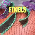 Fixels, vải co giãn in một lần - Thumbnail 1