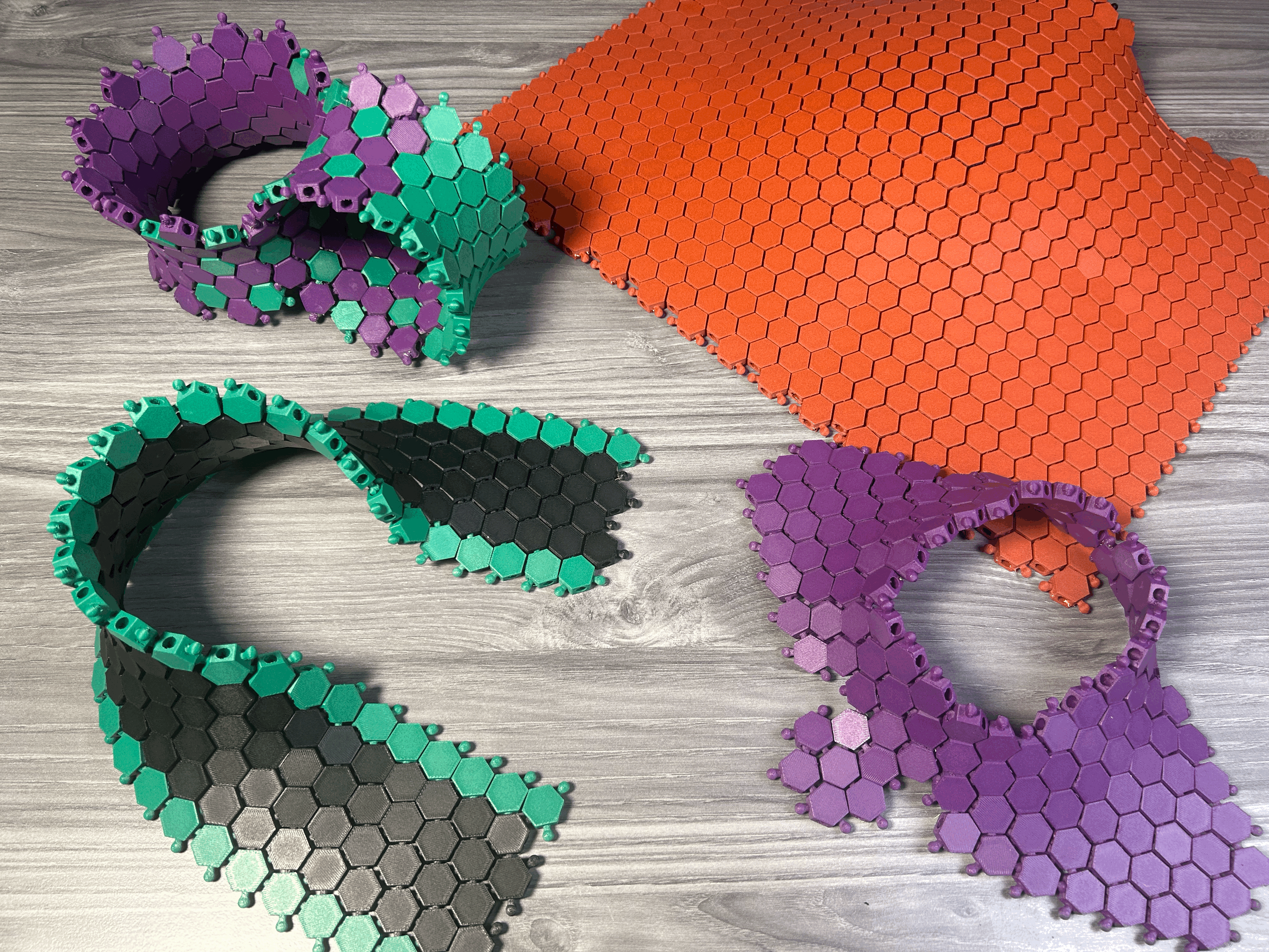 Fixels, vải co giãn in một lần - Image 3