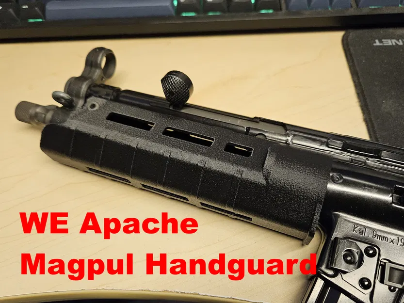 Ốp lэт kiểu Magpul cho WE Apache - Image 1