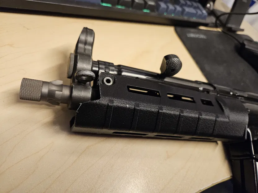 Ốp lэт kiểu Magpul cho WE Apache - Image 3