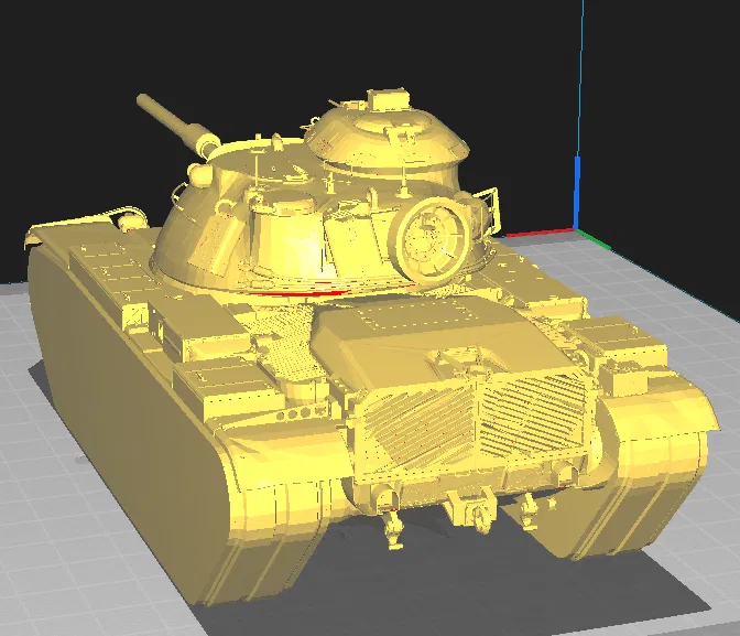 Xe tăng hạng trung M60 của Mỹ - Image 4