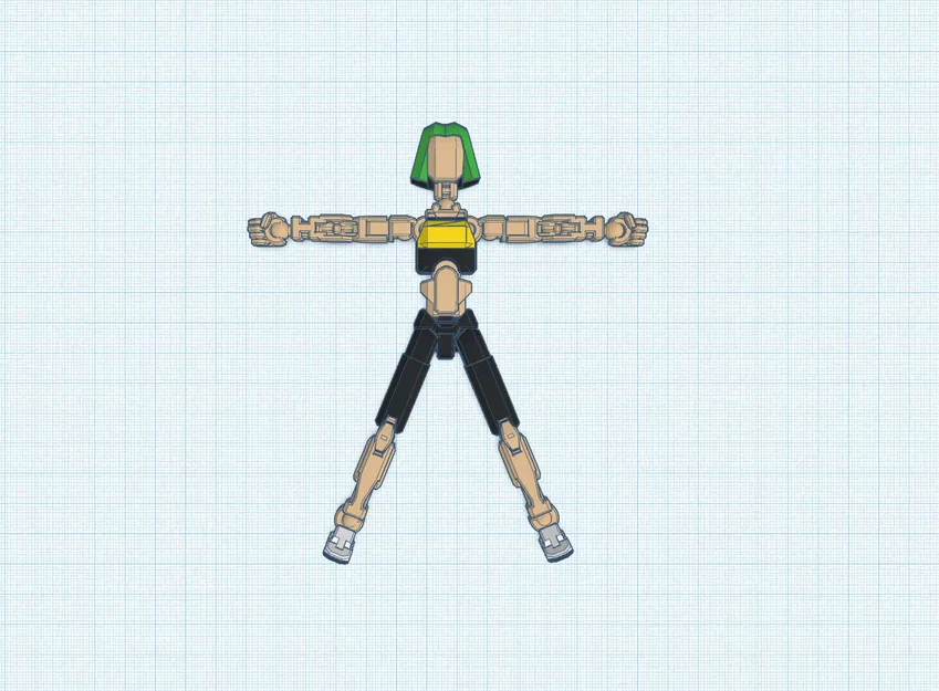 Mô hình 3D DUMMY13 GTCC, Miss Monique V1.2 - Image 2