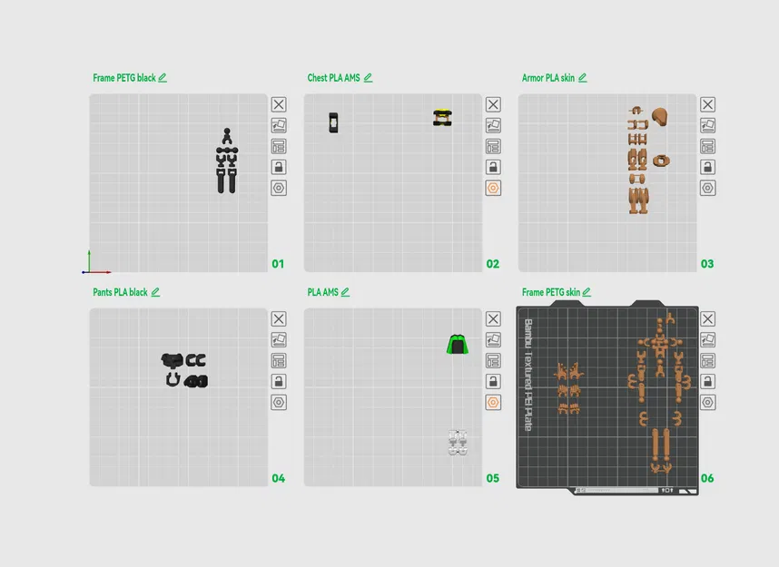 Mô hình 3D DUMMY13 GTCC, Miss Monique V1.2 - Image 3