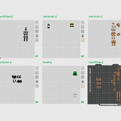 Mô hình 3D DUMMY13 GTCC, Miss Monique V1.2