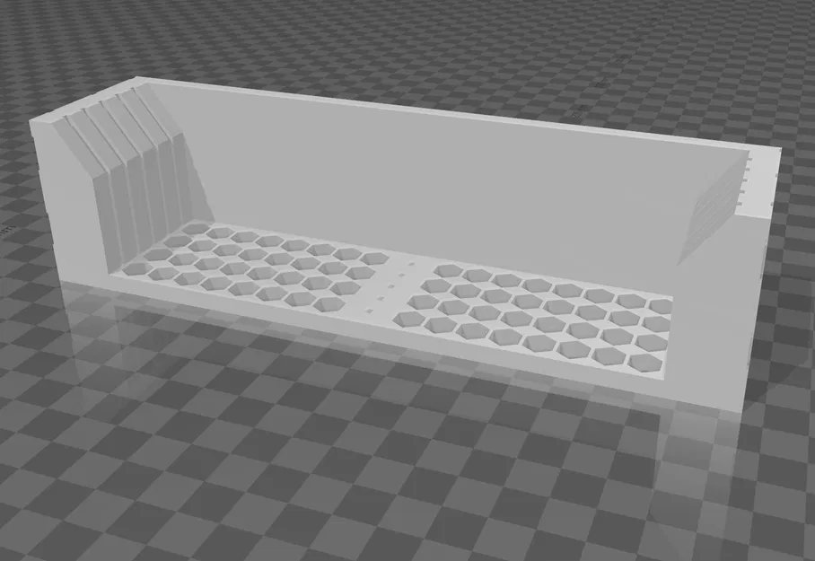 Giá Đỡ Mặt Bàn Bambu Lab A1 mini Cho Skadis - Image 1