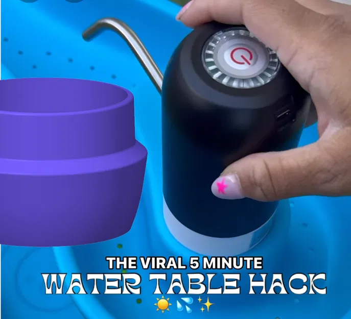 Khuôn Gắn Bơm Nước Viral Cho Bàn Nước - Image 1