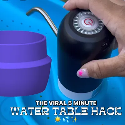 Khuôn Gắn Bơm Nước Viral Cho Bàn Nước