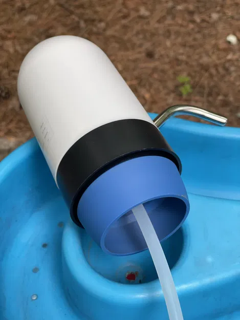 Khuôn Gắn Bơm Nước Viral Cho Bàn Nước - Image 5