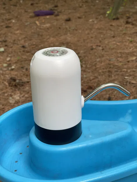 Khuôn Gắn Bơm Nước Viral Cho Bàn Nước - Image 6