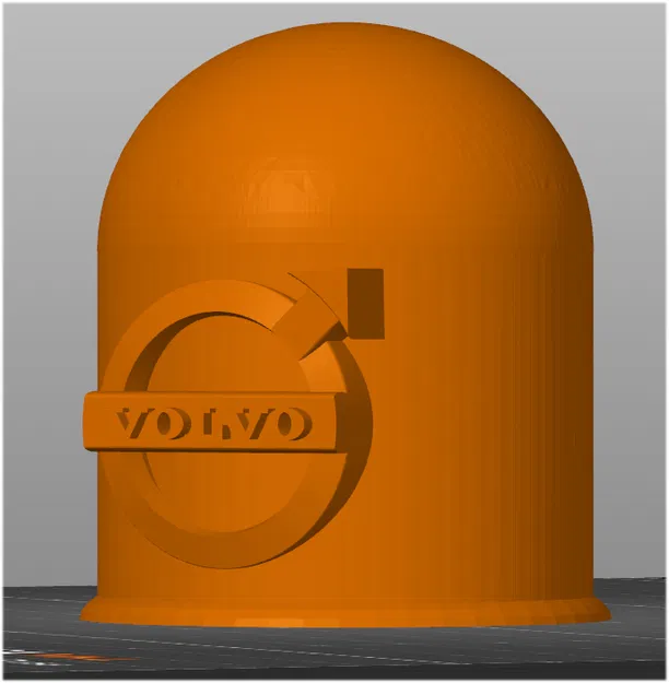 Chén che bi moóc Volvo - Image 1