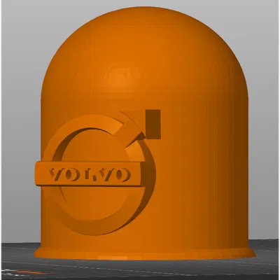 Chén che bi moóc Volvo