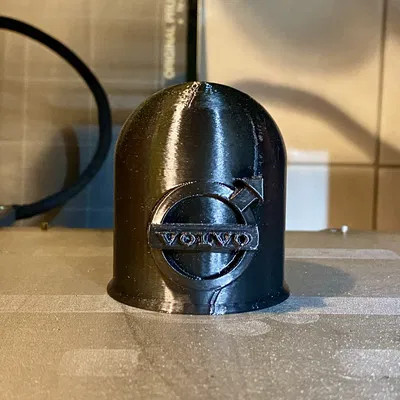 Chén che bi moóc Volvo