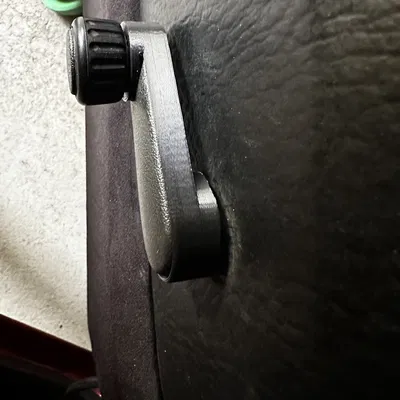 Tay nắm cửa sổ VW Polo 86C / Golf 1 cho khung bảo vệ