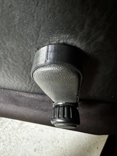 Tay nắm cửa sổ VW Polo 86C / Golf 1 cho khung bảo vệ - Image 3