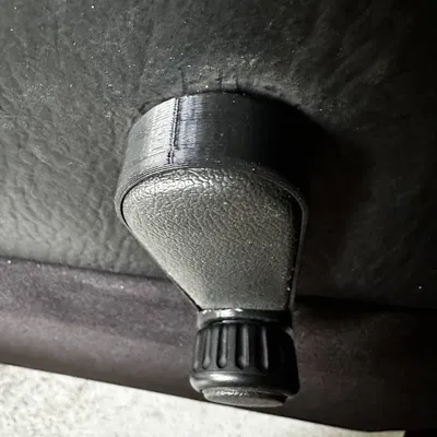 Tay nắm cửa sổ VW Polo 86C / Golf 1 cho khung bảo vệ