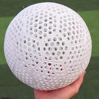 Bóng đá không cần bơm (Airless Soccer Ball)