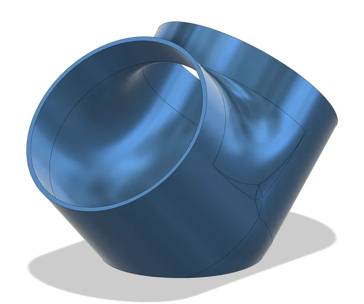 Cút nối ống gió cong - đường kính 4, 6, 8, 10, 12 inch - Image 1