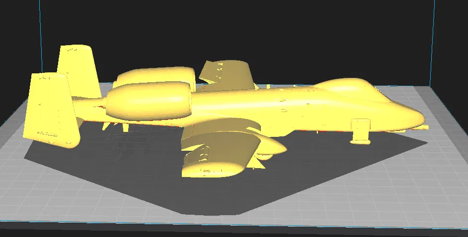 Máy bay tấn công A-10A Late Warthog - Image 2