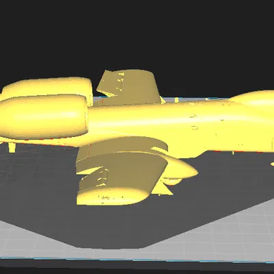 Máy bay tấn công A-10A Late Warthog