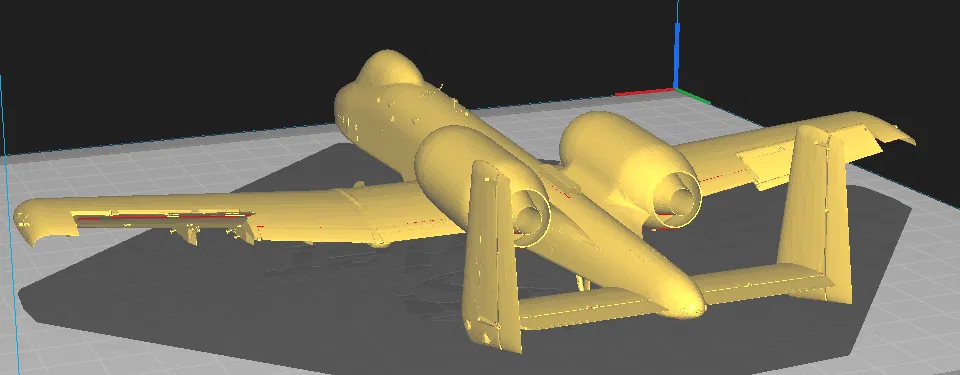 Máy bay tấn công A-10A Late Warthog - Image 3