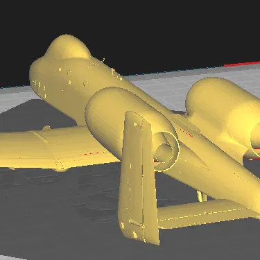 Máy bay tấn công A-10A Late Warthog