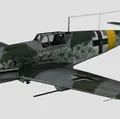 Mô hình máy bay chiến đấu Đức BF-109 F-4 - Thumbnail 1
