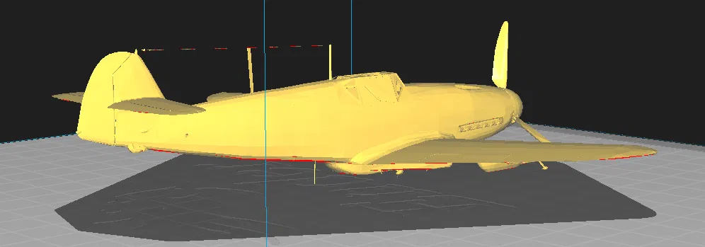 Mô hình máy bay chiến đấu Đức BF-109 F-4 - Image 2