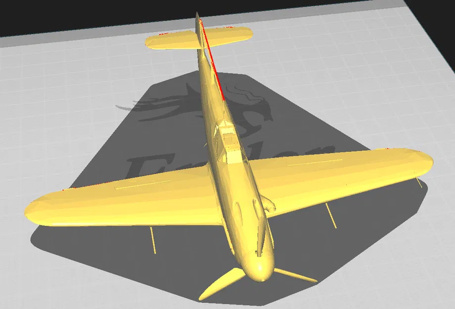 Mô hình máy bay chiến đấu Đức BF-109 F-4 - Image 4