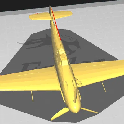 Mô hình máy bay chiến đấu Đức BF-109 F-4