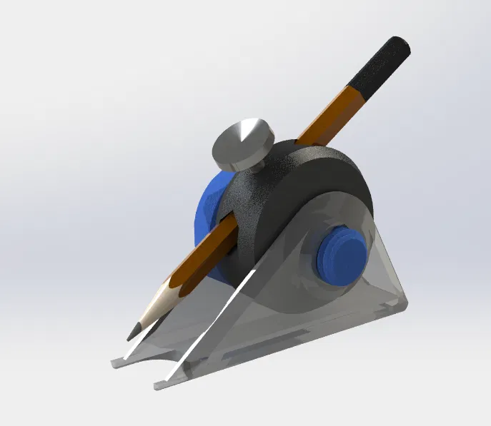 Dụng cụ rà/chuyển biên dạng truyền thống cho thợ mộc - Image 3