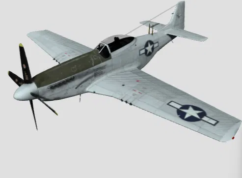 Máy bay tiêm kích P-51 Mustang - Image 1