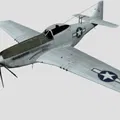 Máy bay tiêm kích P-51 Mustang - Thumbnail 1
