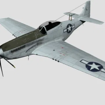 Máy bay tiêm kích P-51 Mustang